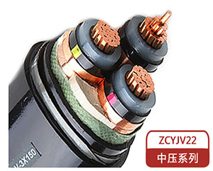 ZCYJV22中压电力电缆